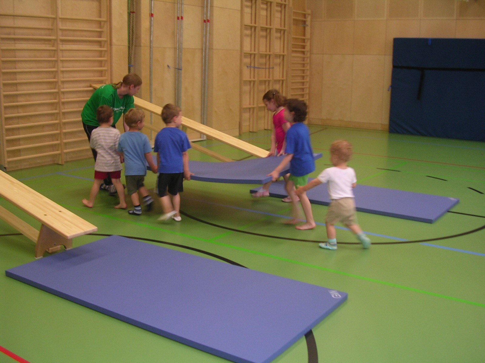 Kleinkindersport